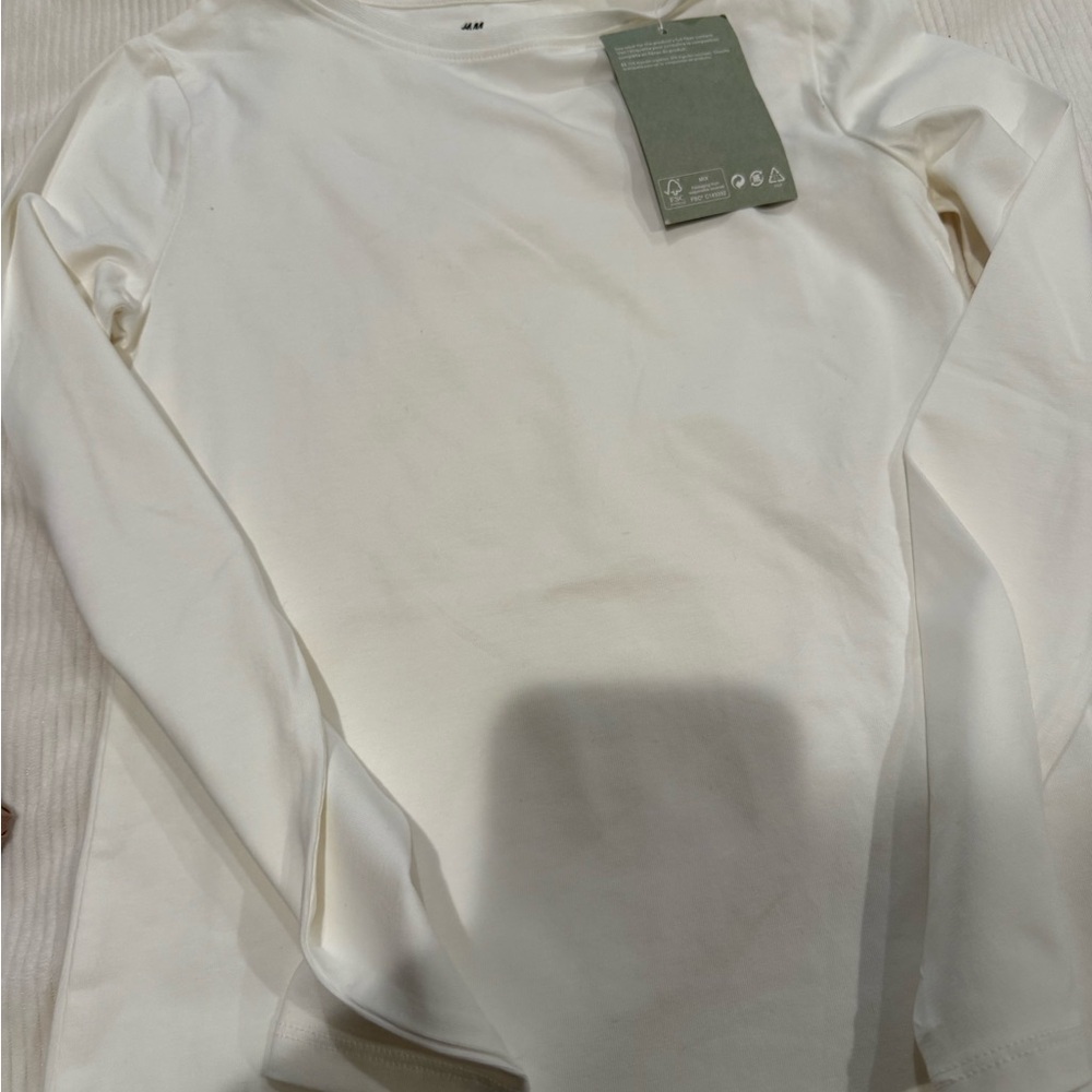 H&M TWO NWT Long Sleeve Shirts